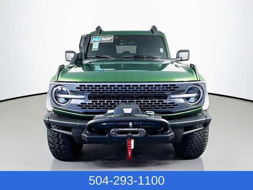 2024 Ford Bronco Everglades
