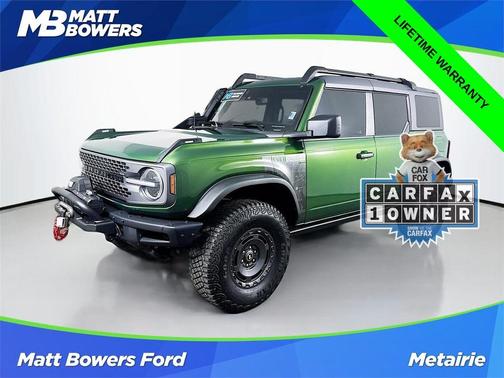 2024 Ford Bronco Everglades