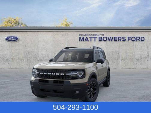 2025 Ford Bronco Sport Outer Banks