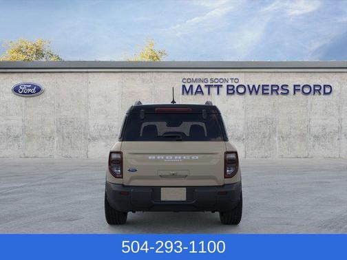 2025 Ford Bronco Sport Outer Banks