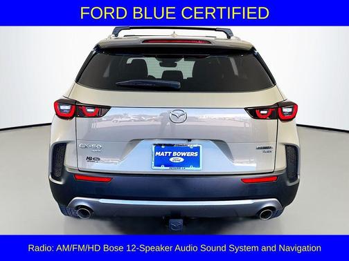 2025 Mazda CX-50 2.5 Turbo Meridian Edition