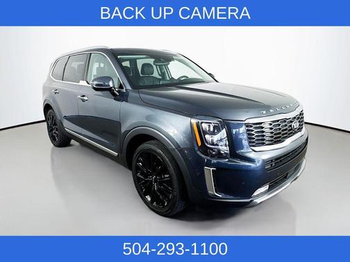 Gravity Gray 2021 Kia Telluride SX