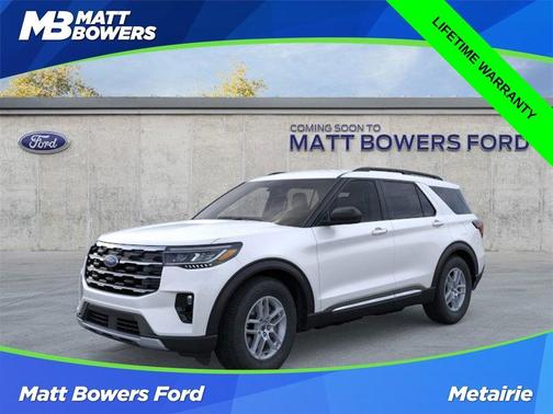 2025 Ford Explorer Active