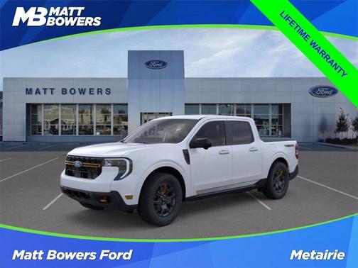 Space White Metallic 2026 Ford Maverick Tremor
