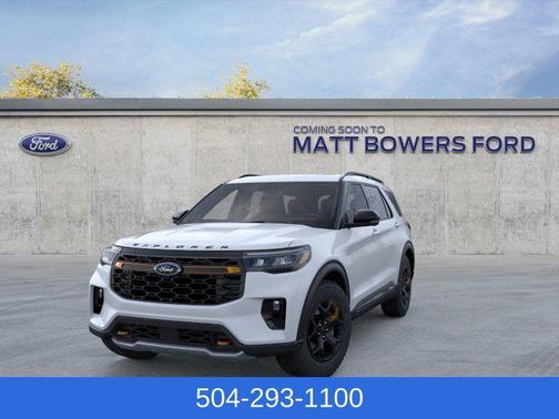 2026 Ford Explorer Tremor