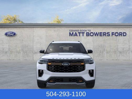 2026 Ford Explorer Tremor