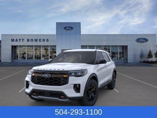 2026 Ford Explorer Tremor