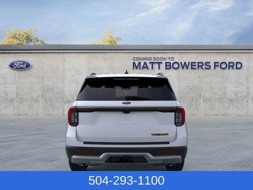 2026 Ford Explorer Tremor