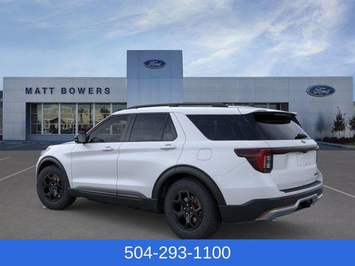 2026 Ford Explorer Tremor