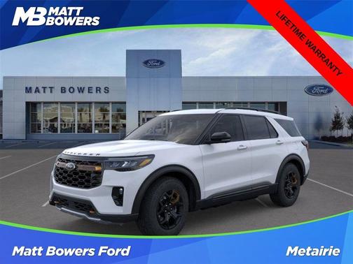 2026 Ford Explorer Tremor