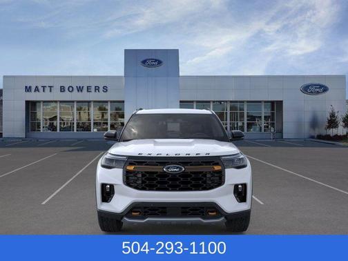 2026 Ford Explorer Tremor