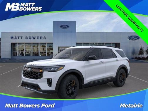 2026 Ford Explorer Tremor