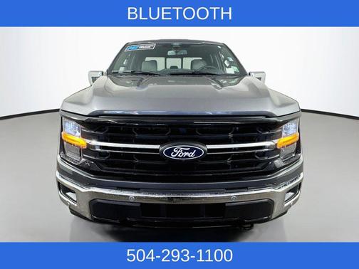 Carbonized Gray Metallic 2025 Ford F-150 XLT