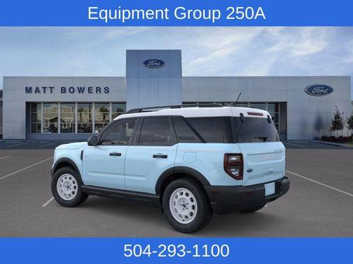 2025 Ford Bronco Sport Heritage