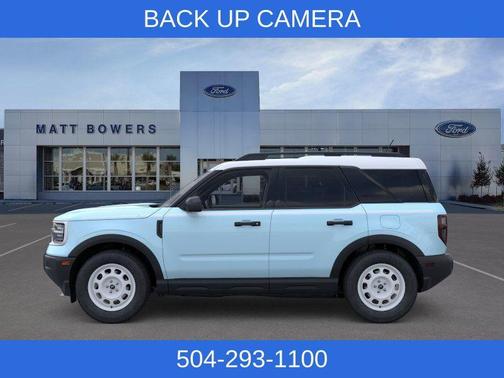 2025 Ford Bronco Sport Heritage