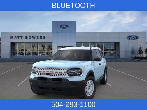 2025 Ford Bronco Sport Heritage