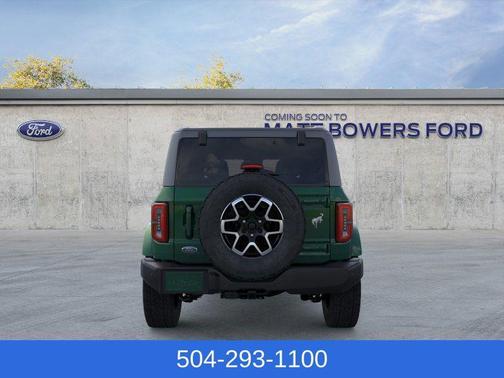 2025 Ford Bronco Outer Banks