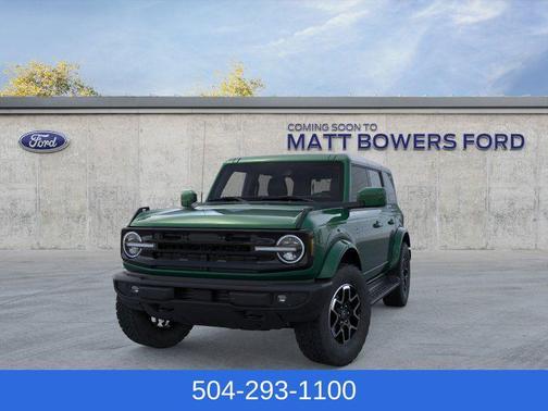 2025 Ford Bronco Outer Banks