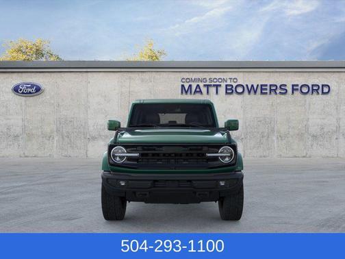 2025 Ford Bronco Outer Banks