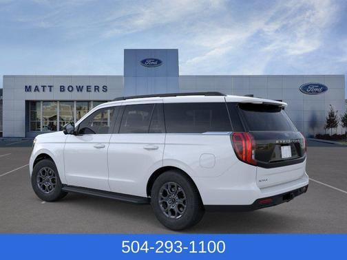 Oxford White 2026 Ford Expedition Active