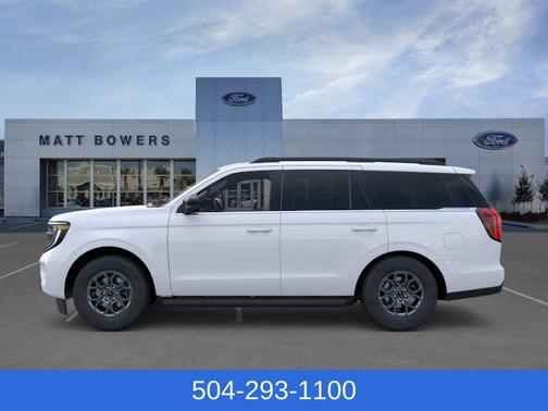 Oxford White 2026 Ford Expedition Active