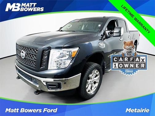 2019 Nissan Titan XD SV