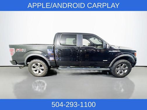 Tuxedo Black Metallic 2012 Ford F-150 FX4