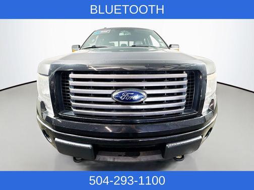 Tuxedo Black Metallic 2012 Ford F-150 FX4