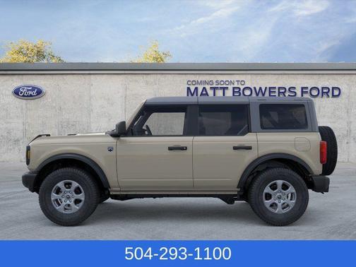 Desert Sand 2026 Ford Bronco Big Bend