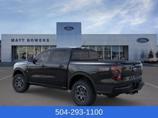 Shadow Black 2026 Ford Ranger XLT