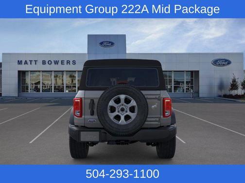 2025 Ford Bronco Big Bend