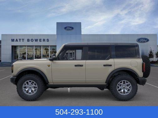 2025 Ford Bronco Badlands