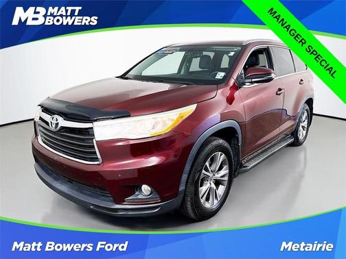 2014 Toyota Highlander XLE