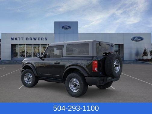 2025 Ford Bronco Base