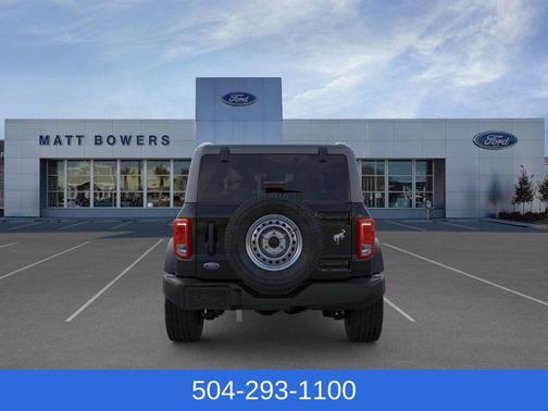 2025 Ford Bronco Base