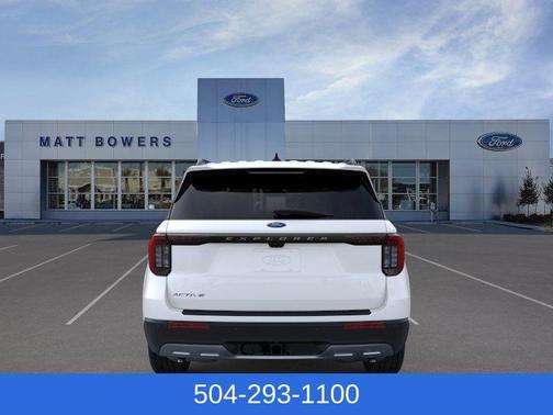 2025 Ford Explorer Active