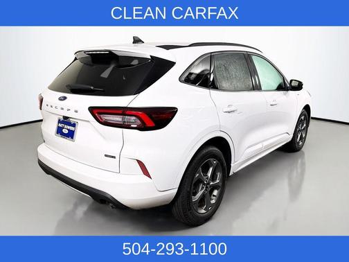 Oxford White 2023 Ford Escape ST-Line Select