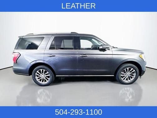 Gray Metallic 2018 Ford Expedition Limited