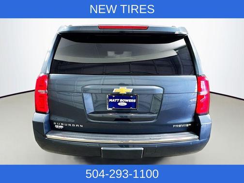 2019 Chevrolet Suburban Premier