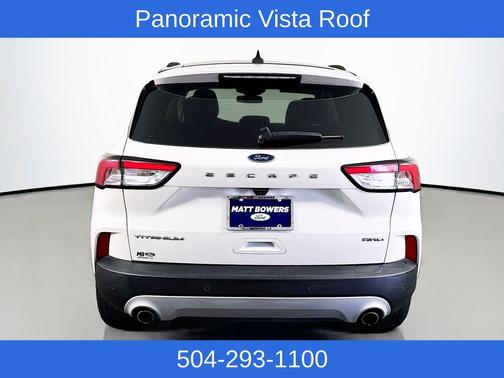 2022 Ford Escape Titanium