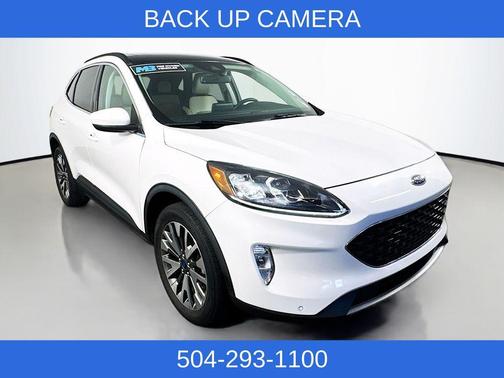 2022 Ford Escape Titanium