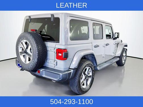 2018 Jeep Wrangler Unlimited Sahara