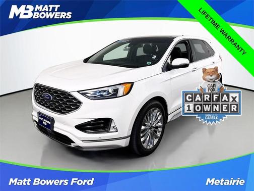 2020 Ford Edge Titanium