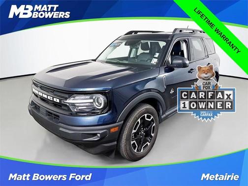 2023 Ford Bronco Sport Outer Banks