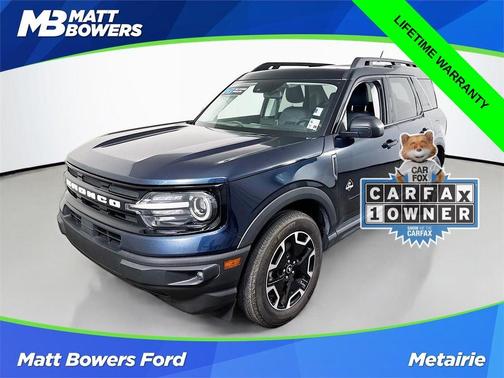 2023 Ford Bronco Sport Outer Banks