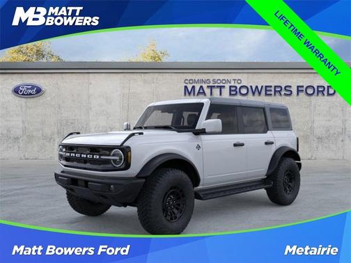 Oxford White 2026 Ford Bronco Outer Banks