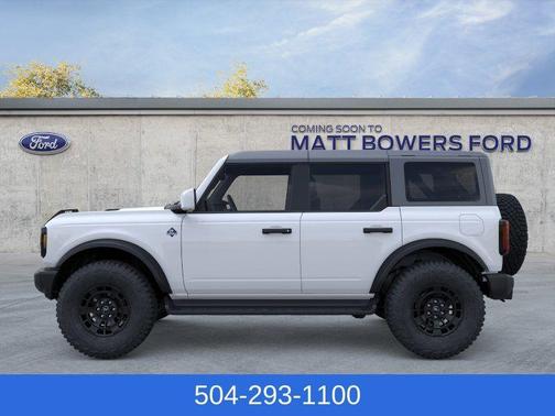 Oxford White 2026 Ford Bronco Outer Banks