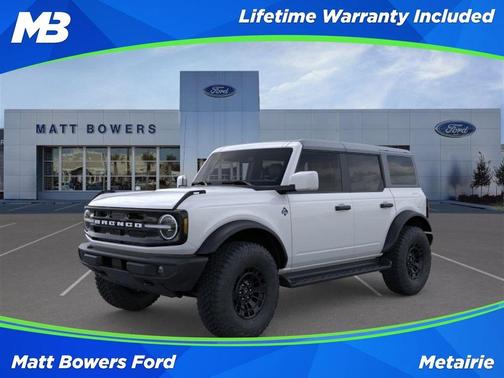 Oxford White 2026 Ford Bronco Outer Banks