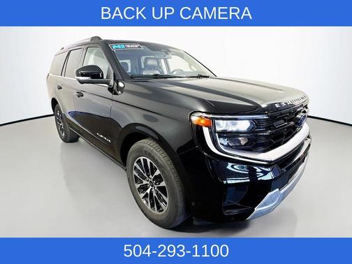 Black Metallic 2025 Ford Expedition Platinum