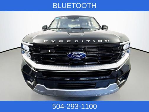 Black Metallic 2025 Ford Expedition Platinum